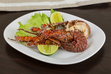 Spiny lobster