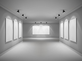 Gallery Interior Realistic