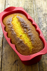 Orange Plumcake home made