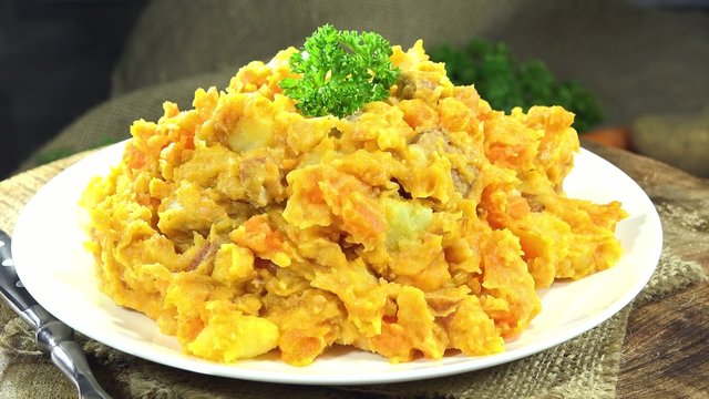 Carrot Stew (not loopable 4K footage)