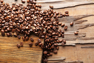 Coffee beans, close-up