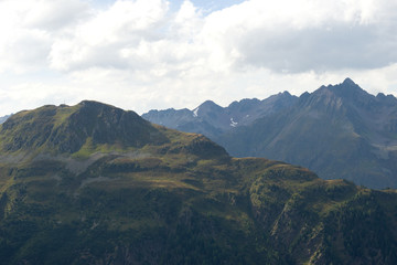 Silvrettaregion - Alpen