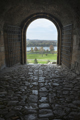 Belgrade Kalemegdan Fortress Exit Gate