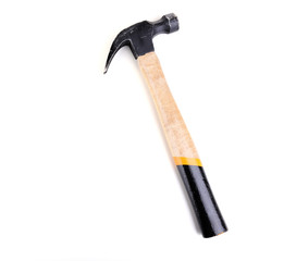 Hammer isolated on white