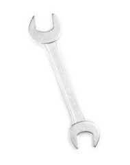 Wrench isolated on white