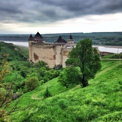 castle in west ukraine