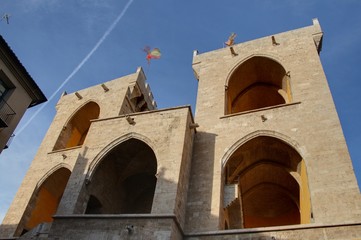 Fototapeta na wymiar fortification de valence