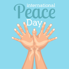 Peace design, vector illustration.