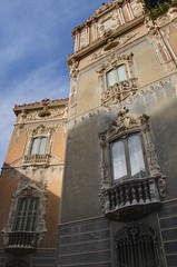 Obraz premium immeubles de valence