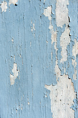 Peeling paint