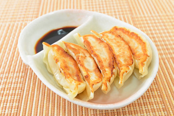 おいしそうな餃子