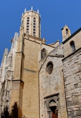 Fototapeta premium eglise à aix en provence