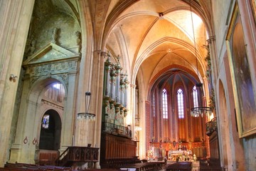 Fototapeta premium eglise à aix en provence
