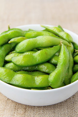 Edamame soy beans