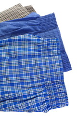 Men underwear isolated on a white background