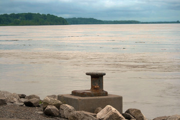 Fototapeta premium Bollard