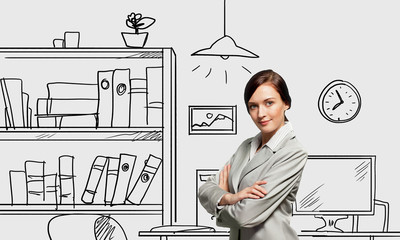 Office worker