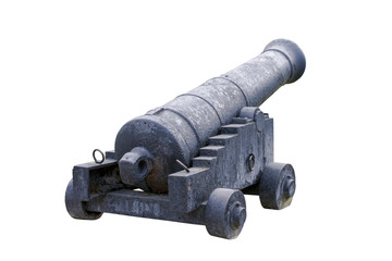 Old ship gun