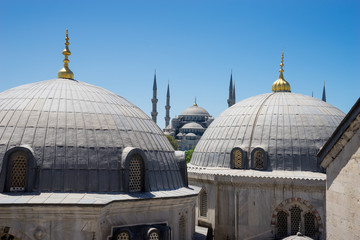 sultan ahmed blue mosque, Istanbul Turkey