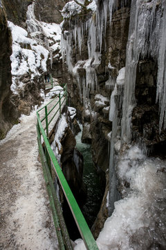 breitachklamm in germany