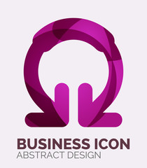 Abstract business logo