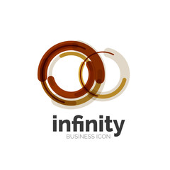 Loop, infinity business icon