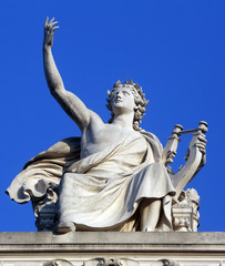 Burgtheater. Vienna, Austria