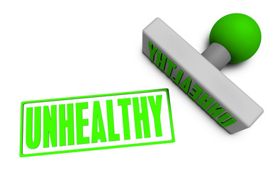 Unhealthy Stamp