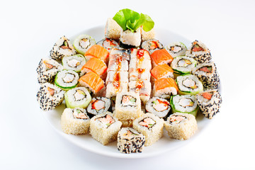 Different japanese food