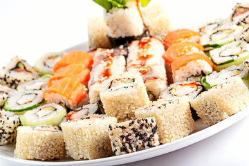 Different japanese food