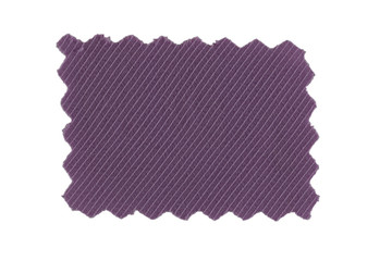 purple fabric swatch