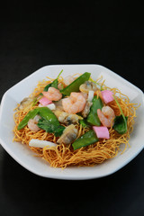 あんかけ焼きそば