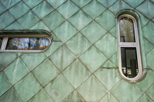 Copper Roof Detail