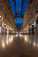 Naklejka premium Galleria di Milano