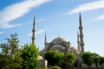 sultan ahmed blue mosque, Istanbul Turkey