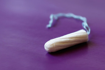 Tampon - feminine hygiene product