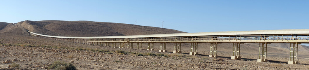 Long conveyor