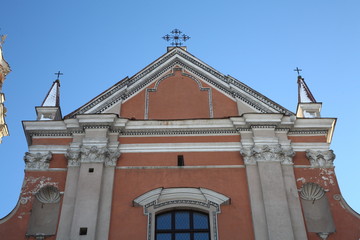 All Saints church fragment,Vilnius