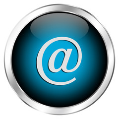 Blauer E-Mail Icon