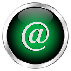 Grüner E-Mail Icon