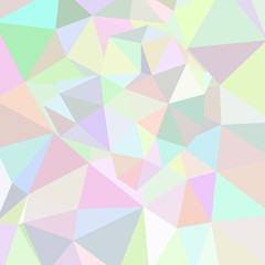 Obraz premium Abstract triangle background. Pink palette