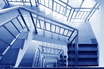 stairs in the buildings