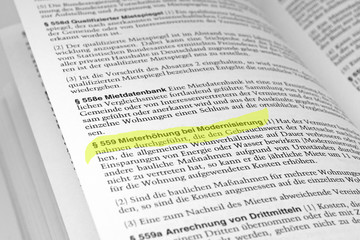 Mieterhöhung