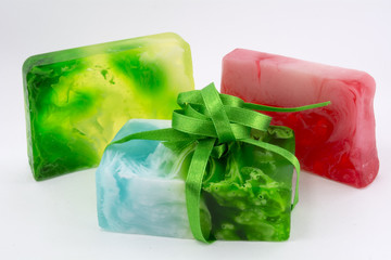 colorful soap