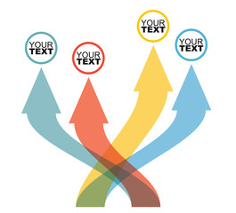 Graph and flow diagram