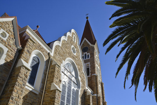 Christuskirche, Windhoek, Namibia, Afrika
