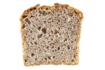 Slice of wholemeal bread