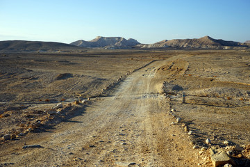 Dirt road