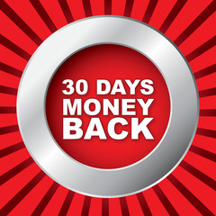 30 DAYS MONEY BACK ICON