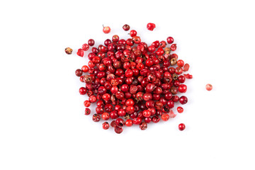 Pepper red peppercorns